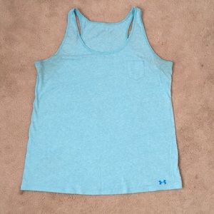 Blue Under Armour Tank